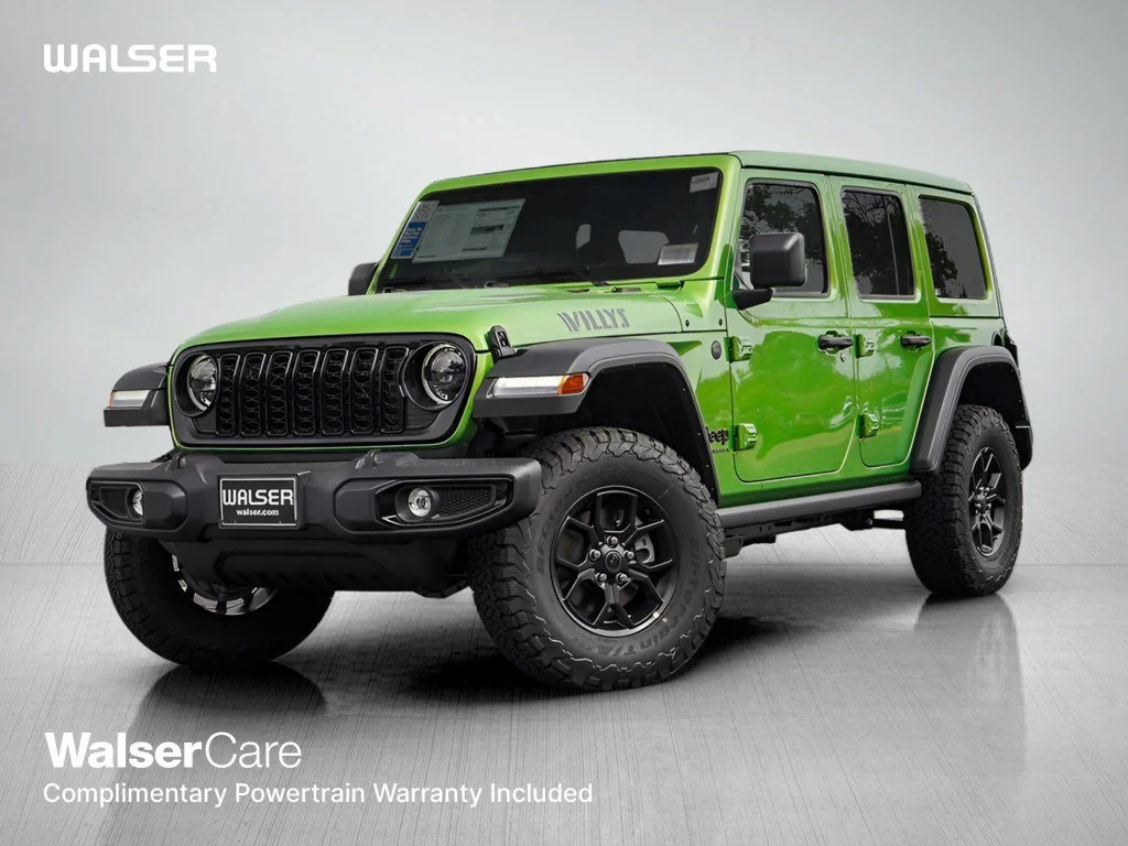 New 2026 Jeep Wrangler Willys 4-door in Hopkins #6J2545N | Walser