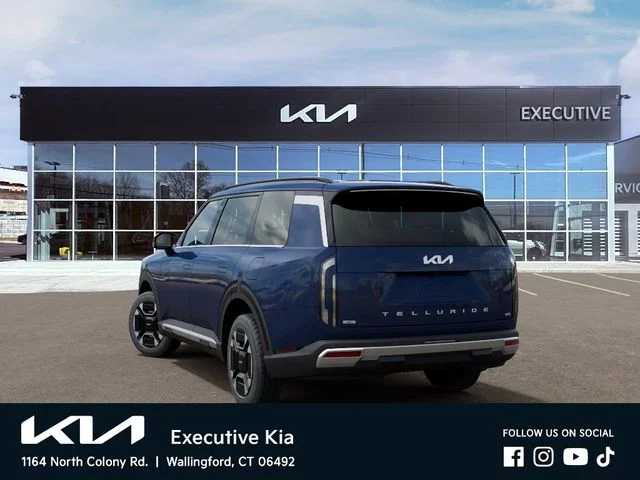 New 2027 Blue Kia EX image 4