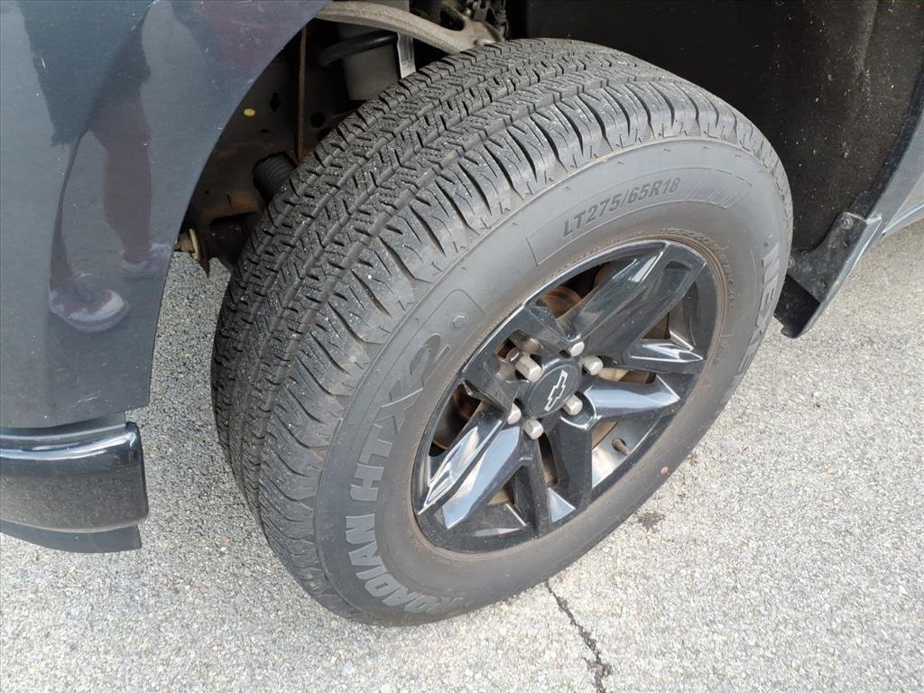 Used 2021 Black Chevrolet LT Trail Boss image 2