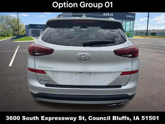 Used 2021 Silver Hyundai Limited image 8