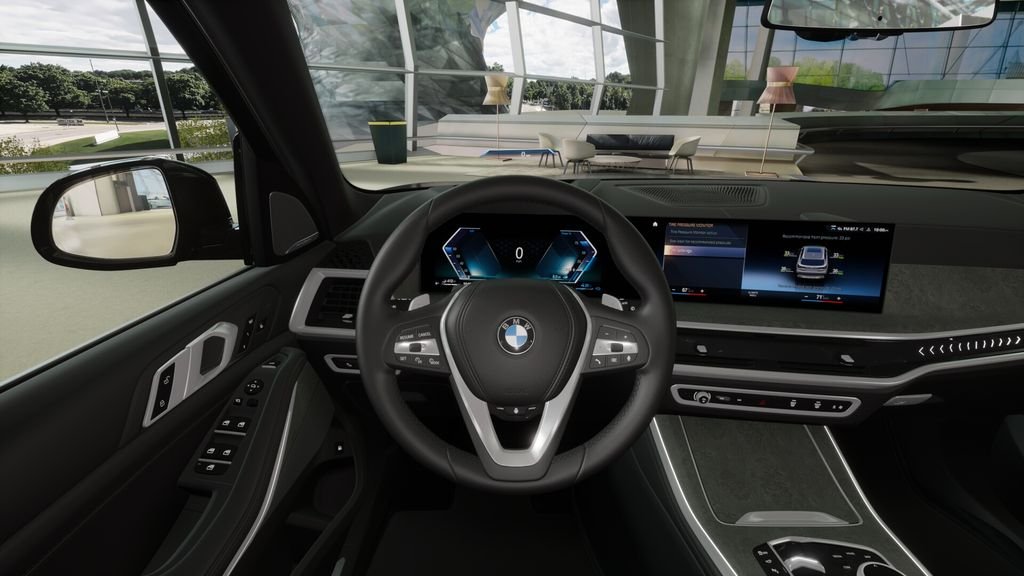 New 2026 Tanzanite Blue II Metallic BMW xDrive50e image 38