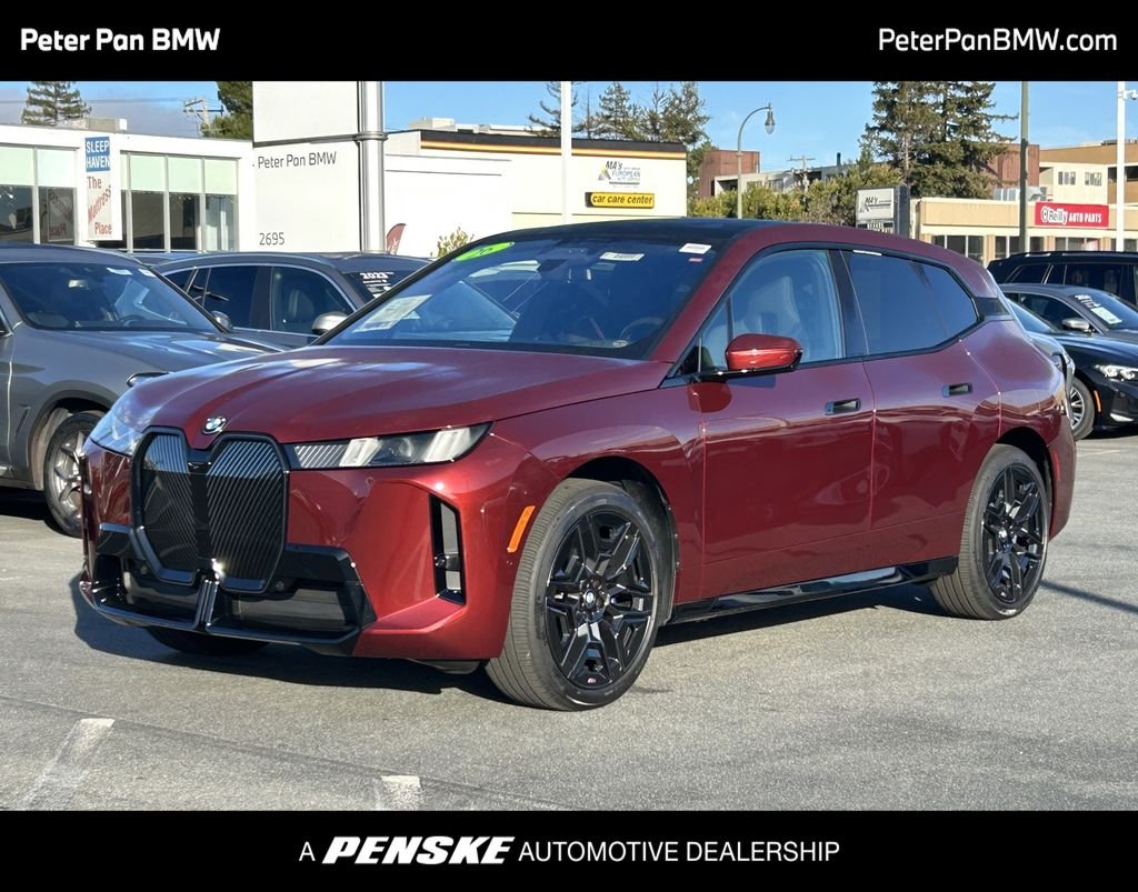 Used 2026 Red Metallic BMW xDrive45 image 1