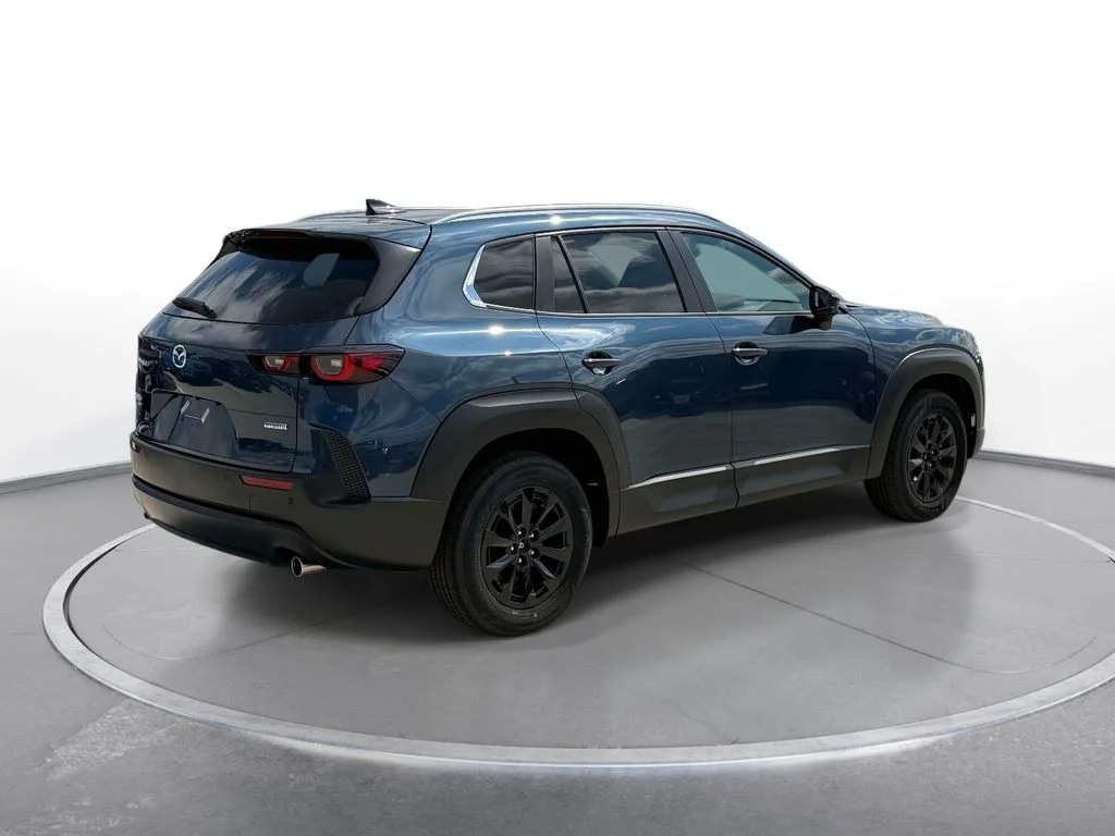 New 2026 Blue Metallic Mazda Preferred image 9