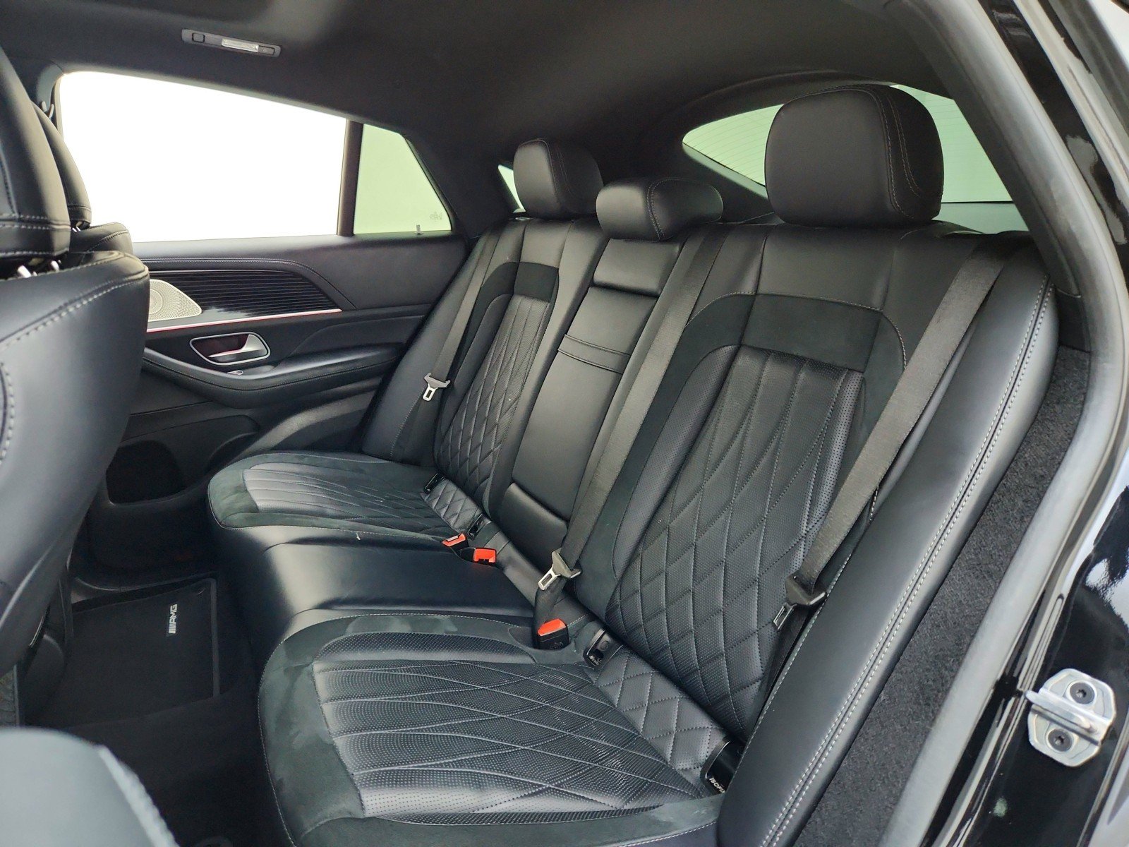 Certified Used 2024 Obsidian Black Metallic Mercedes-Benz AMG® GLE 53 image 27