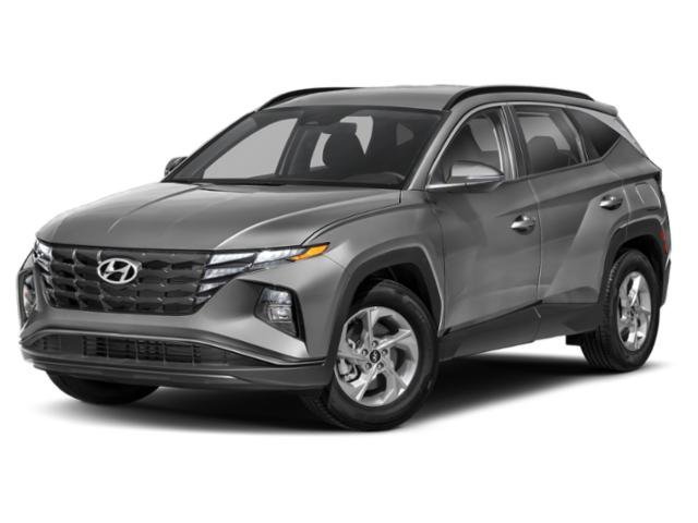 Used 2022 Amazon Gray Hyundai SEL image 1