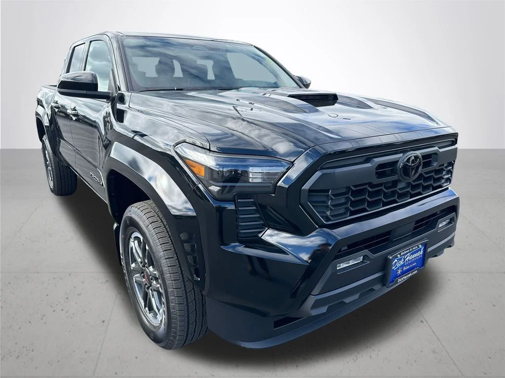 New 2026 Black Toyota TRD Sport image 5