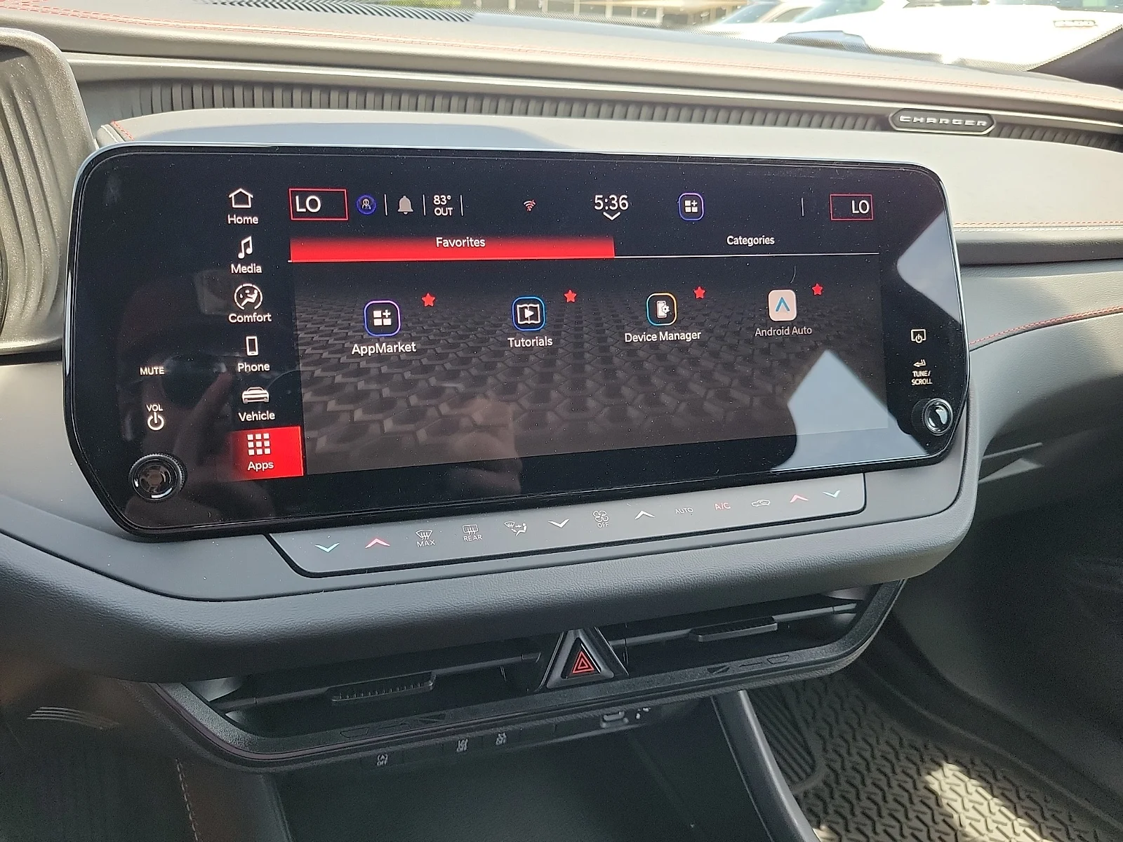 New 2026 Redeye Dodge R/T 4-DOOR AWD image 16