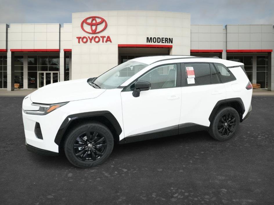 New 2026 Ice Cap Toyota SE image 4