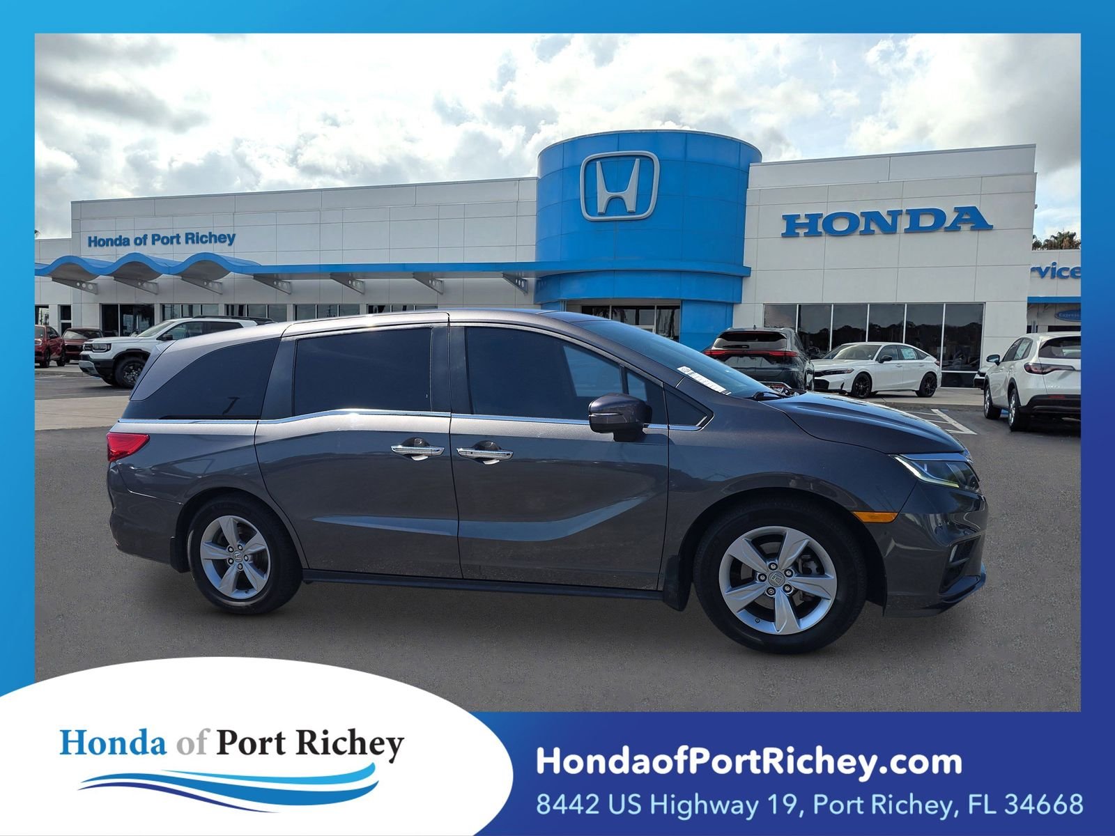 2020 Honda Odyssey EX's photo