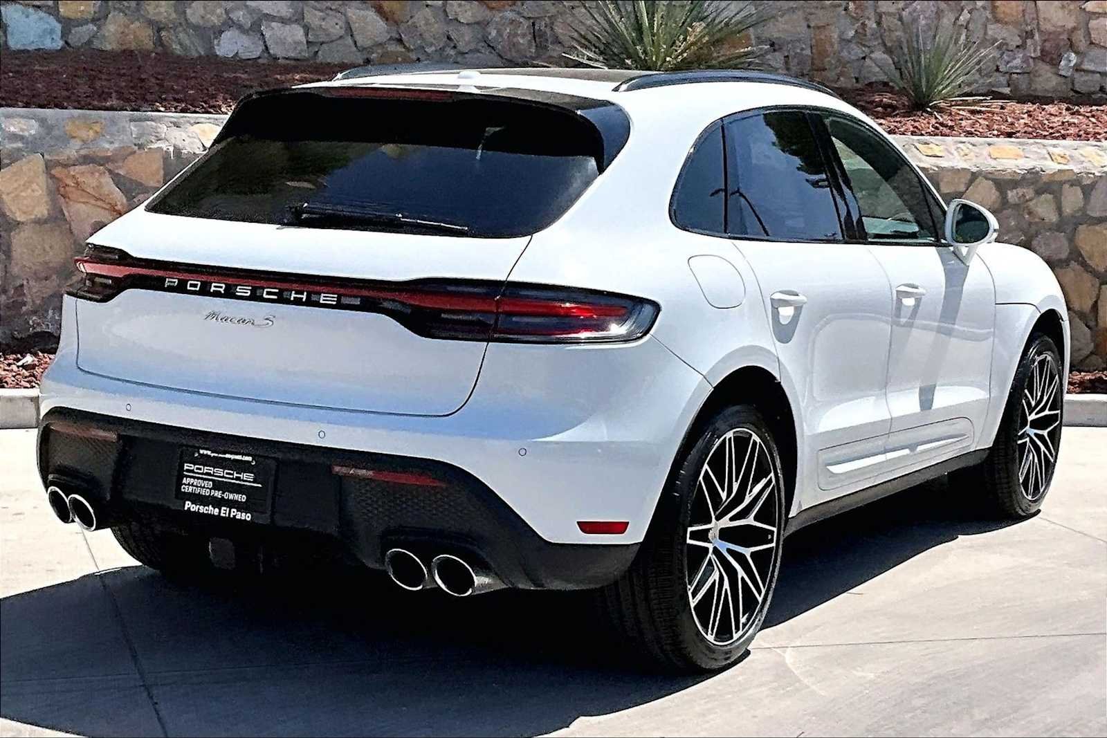 Used 2025 White Porsche S image 7