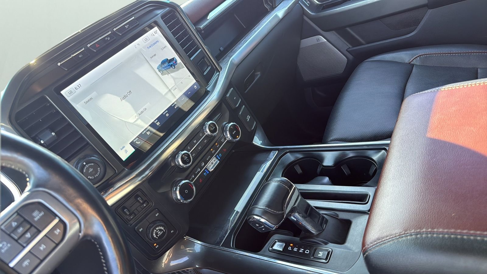 Used 2022 Black Ford Lariat image 48