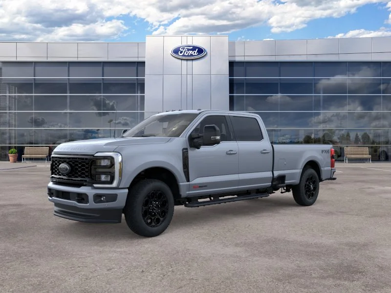 New 2026 Glacier Gray Metallic Tri-Coat Ford LARIAT image 23