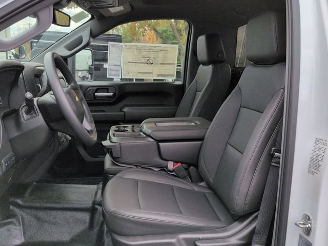 New 2025 Summit White Chevrolet Work Truck image 20