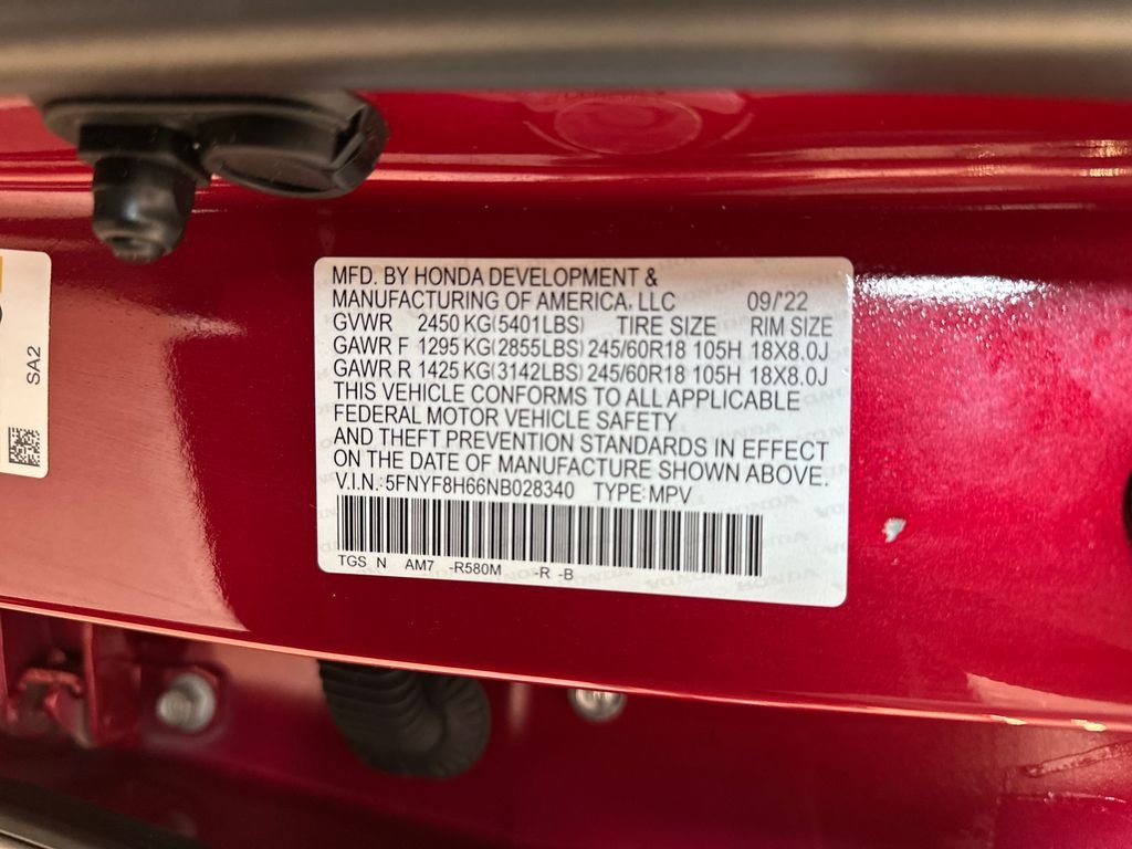 Used 2022  Honda TrailSport image 12