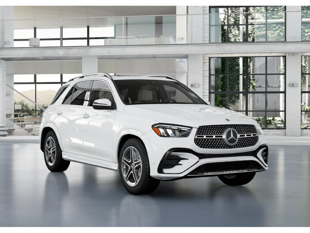 New 2026 Polar White Mercedes-Benz GLE 580 4MATIC® image 10