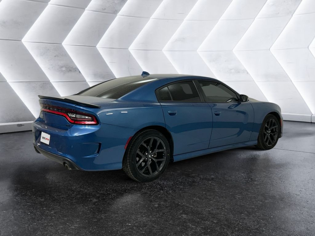 Used 2023 Blue Dodge GT image 4