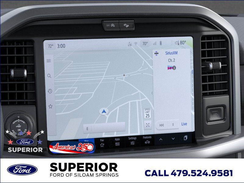 New 2026 Agate Black Metallic Ford XLT image 14