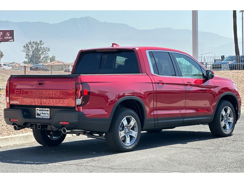 New 2026 Radiant Red Metallic II Honda RTL image 4