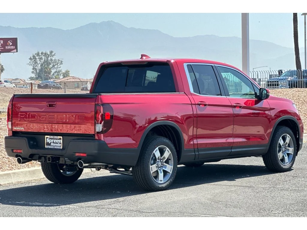 New 2026 Radiant Red Metallic II Honda RTL image 4