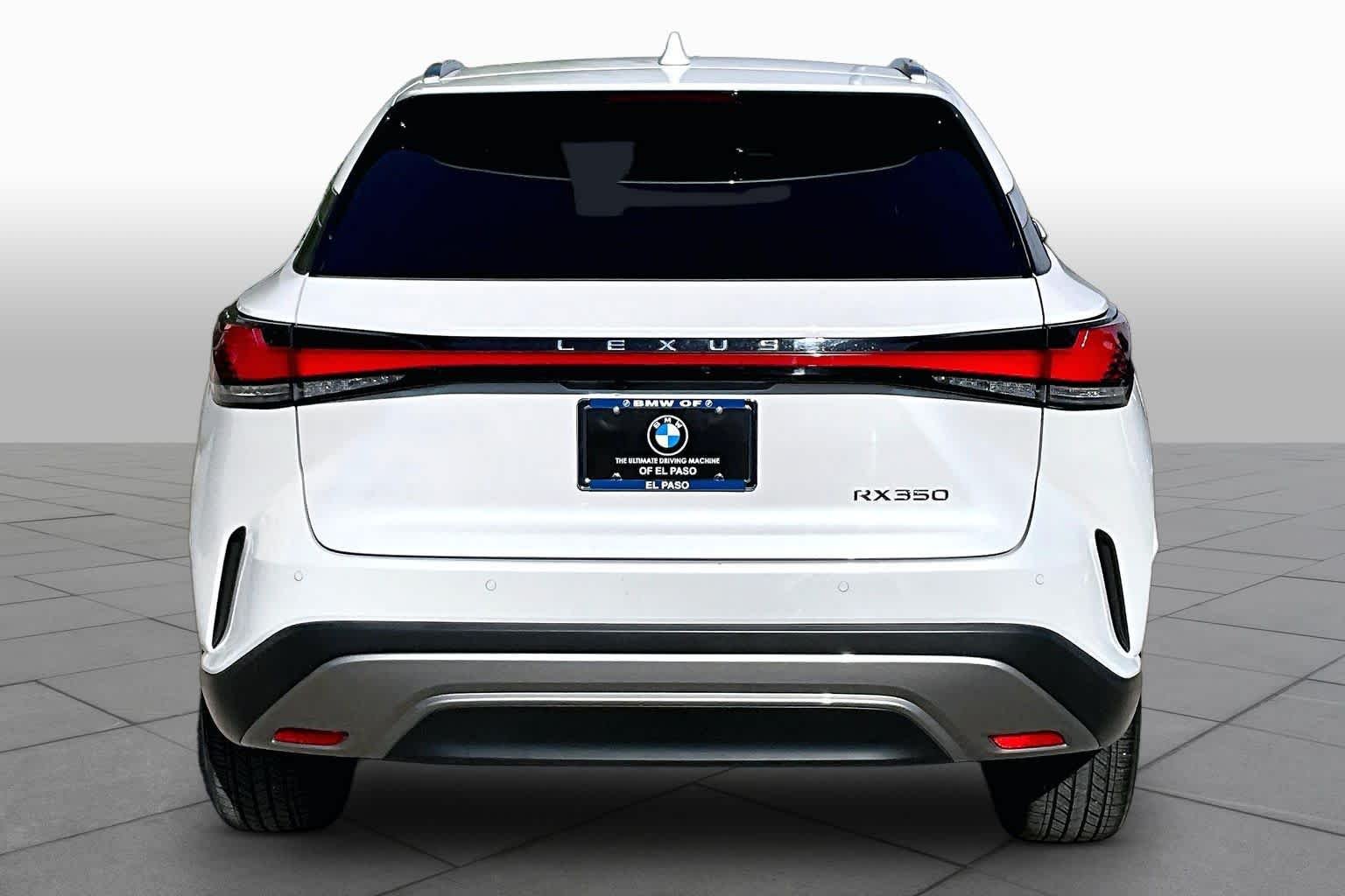 Used 2024 Eminent White Pearl Lexus Premium Plus image 4