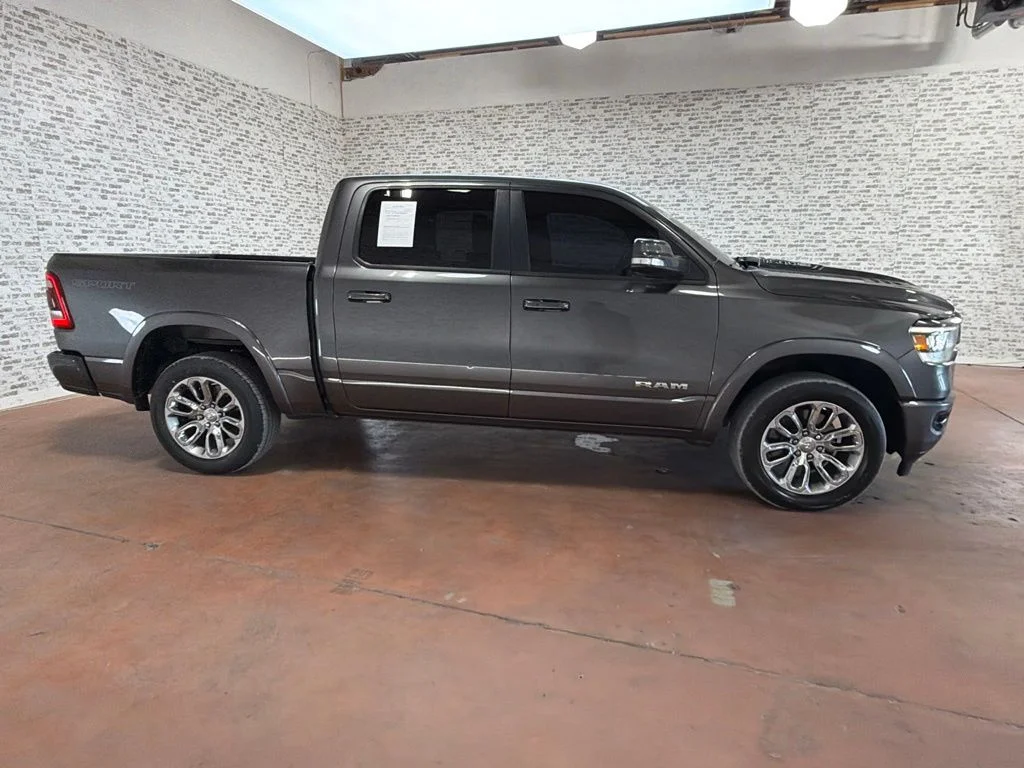 Used 2022 Granite Crystal Metallic Clearcoat Ram Laramie image 8