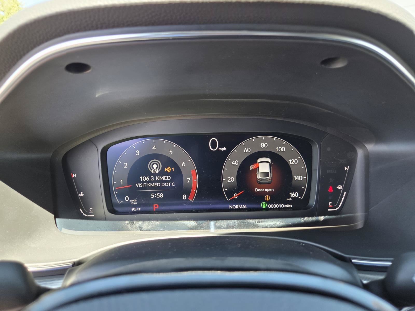 New 2026 Double Apex Blue Pearl Acura w/A-Spec Technology Package FWD image 19