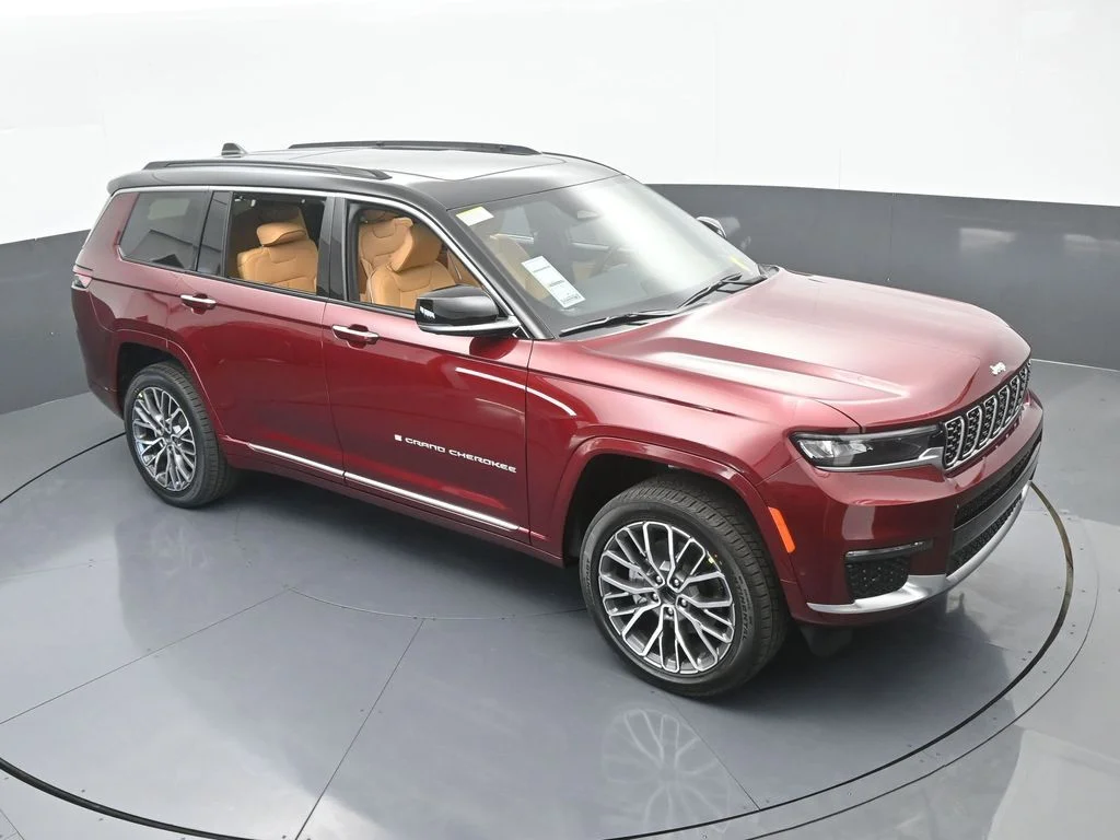 New 2025 Velvet Red Pearlcoat Jeep Summit image 61