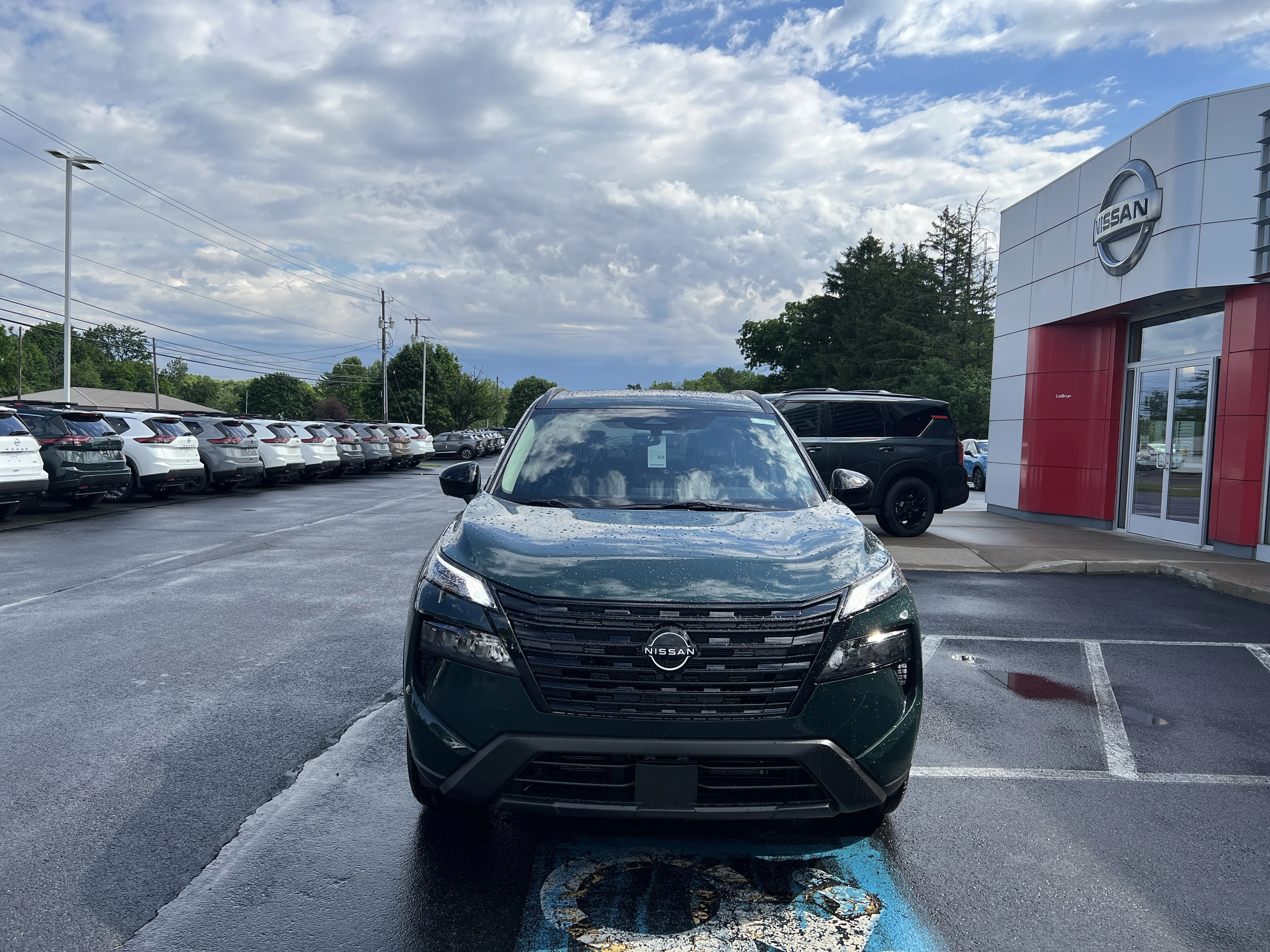 New 2026 Obsidian Green Pearl Nissan Dark Armor™ image 2