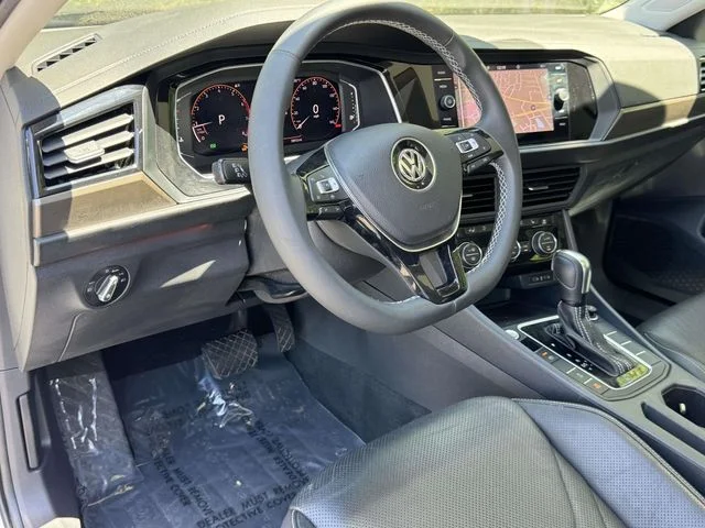 Used 2021 White Volkswagen SEL Premium image 2