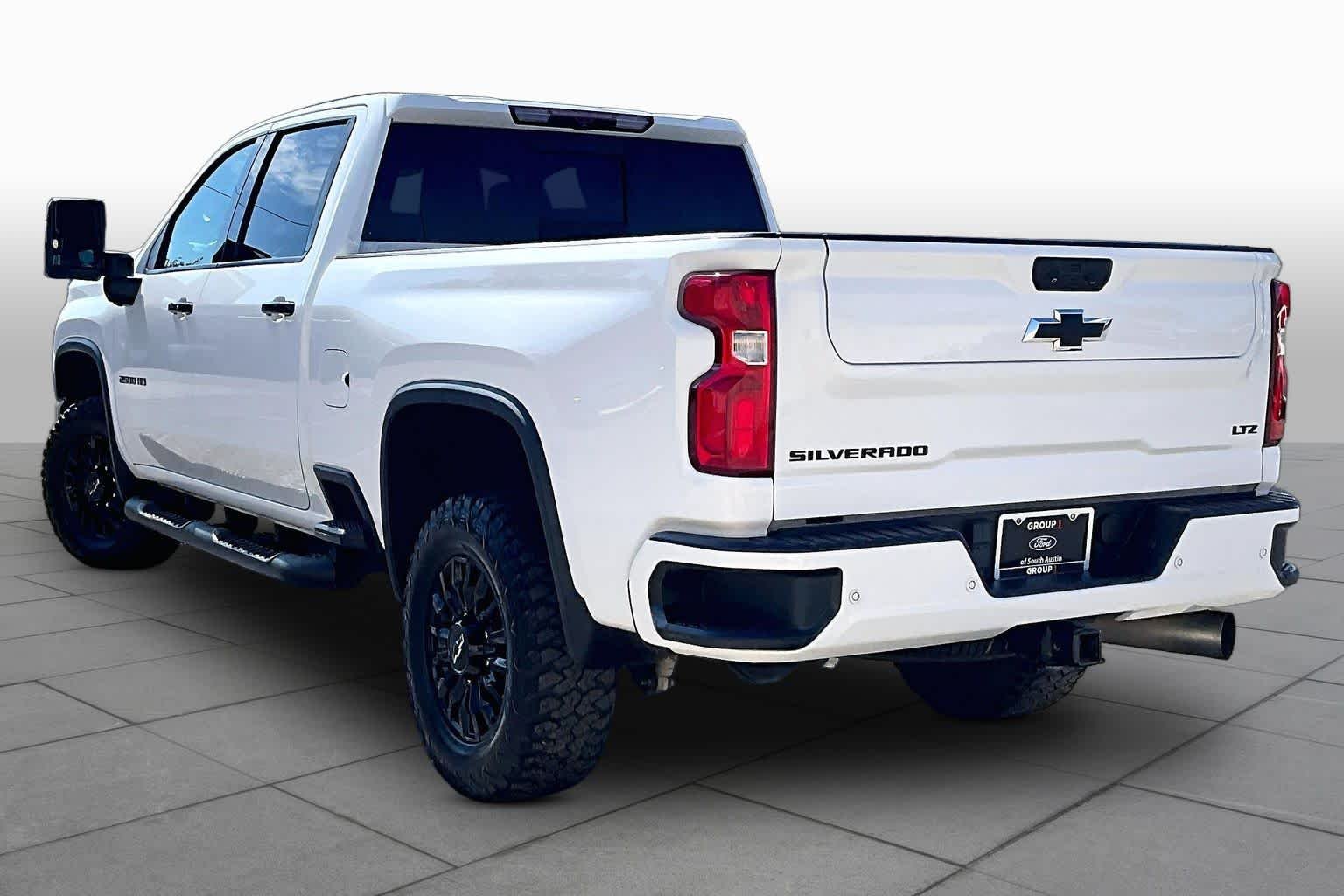 Certified Used 2023 Summit White Chevrolet LTZ image 6
