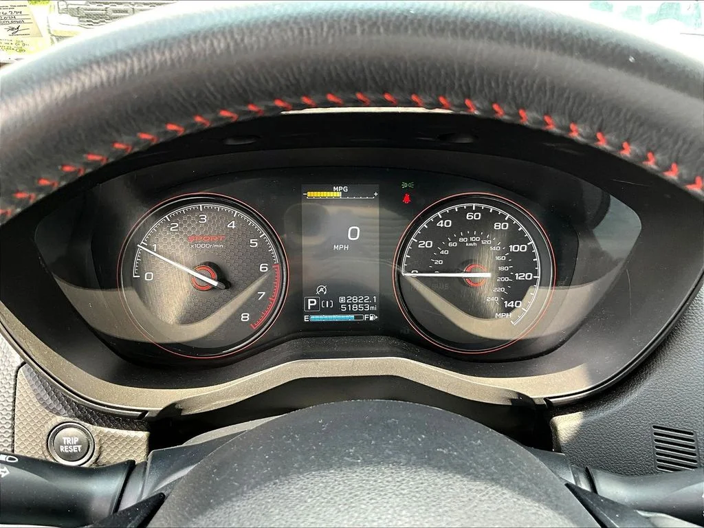 Used 2024 Ice Silver Metallic Subaru Sport image 14