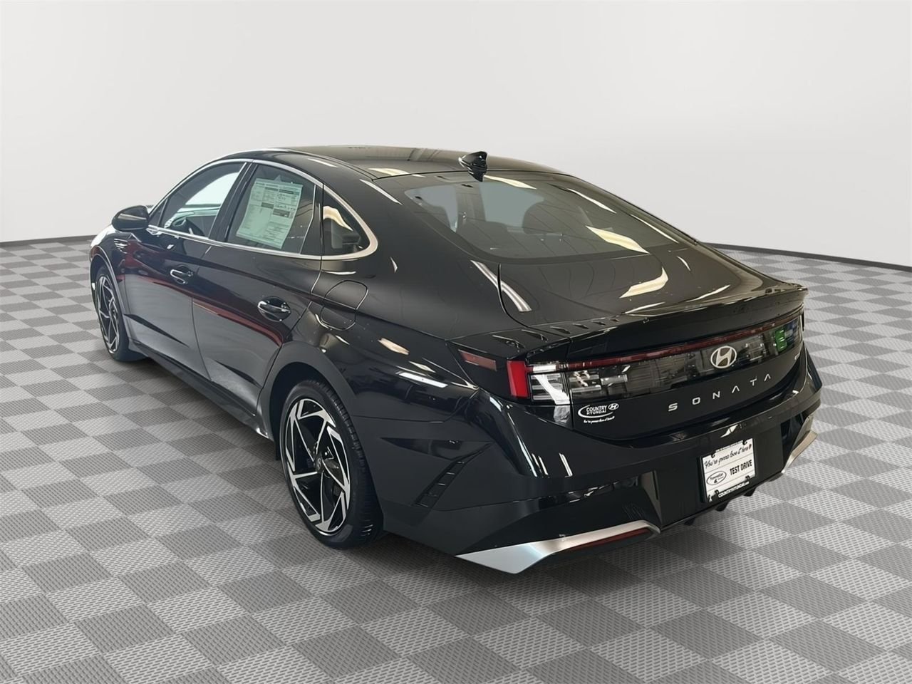New 2026 Carbon Blue Hyundai SEL Sport image 42