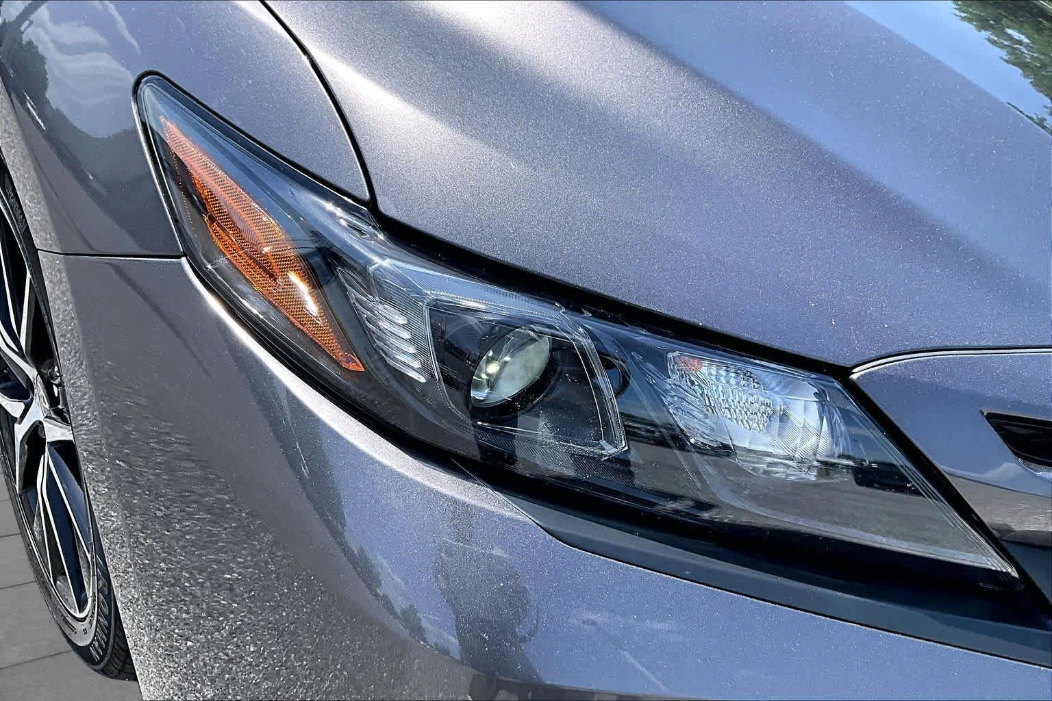 Used 2023 Predawn Gray Mica Toyota SE image 27