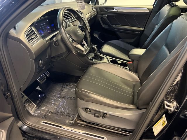 Certified Used 2022 Black Volkswagen 2.0T SE R-Line Black image 7
