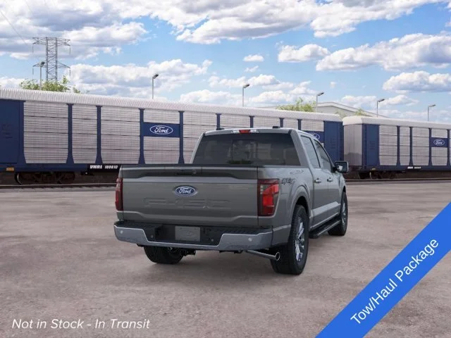 New 2026 Carbonized Gray Metallic Ford XLT image 8