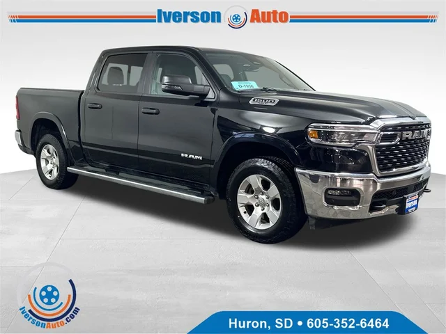 2025 Ram 1500 Big Horn/Lone Star