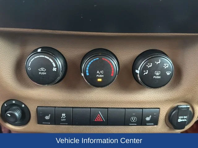 Used 2013 Red Jeep Unlimited Sahara image 15