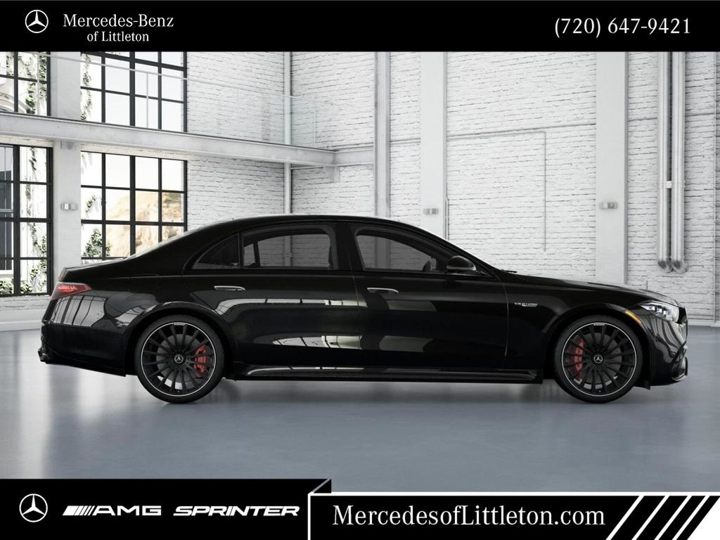 New 2026 Obsidian Black Metallic Mercedes-Benz S 63 E AMG® image 16