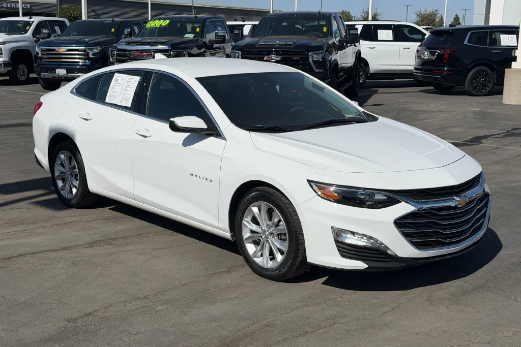 Used 2025 Chevrolet Malibu 1LT with VIN 1G1ZD5ST5SF144670 for sale in Woodland, CA