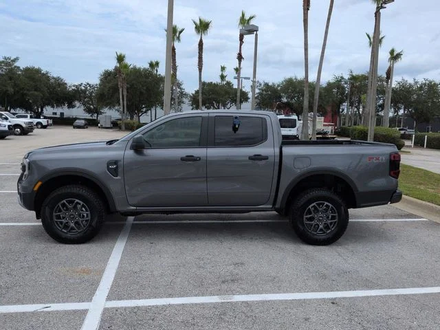 New 2026 Carbonized Gray Metallic Ford XLT image 7