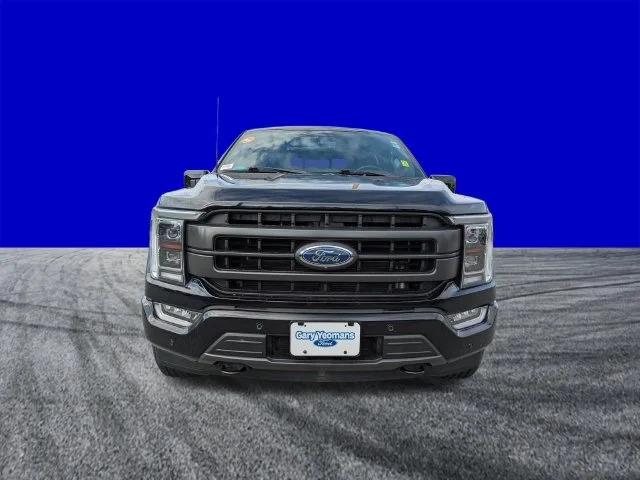 Certified Used 2023 Agate Black Metallic Ford Lariat image 9