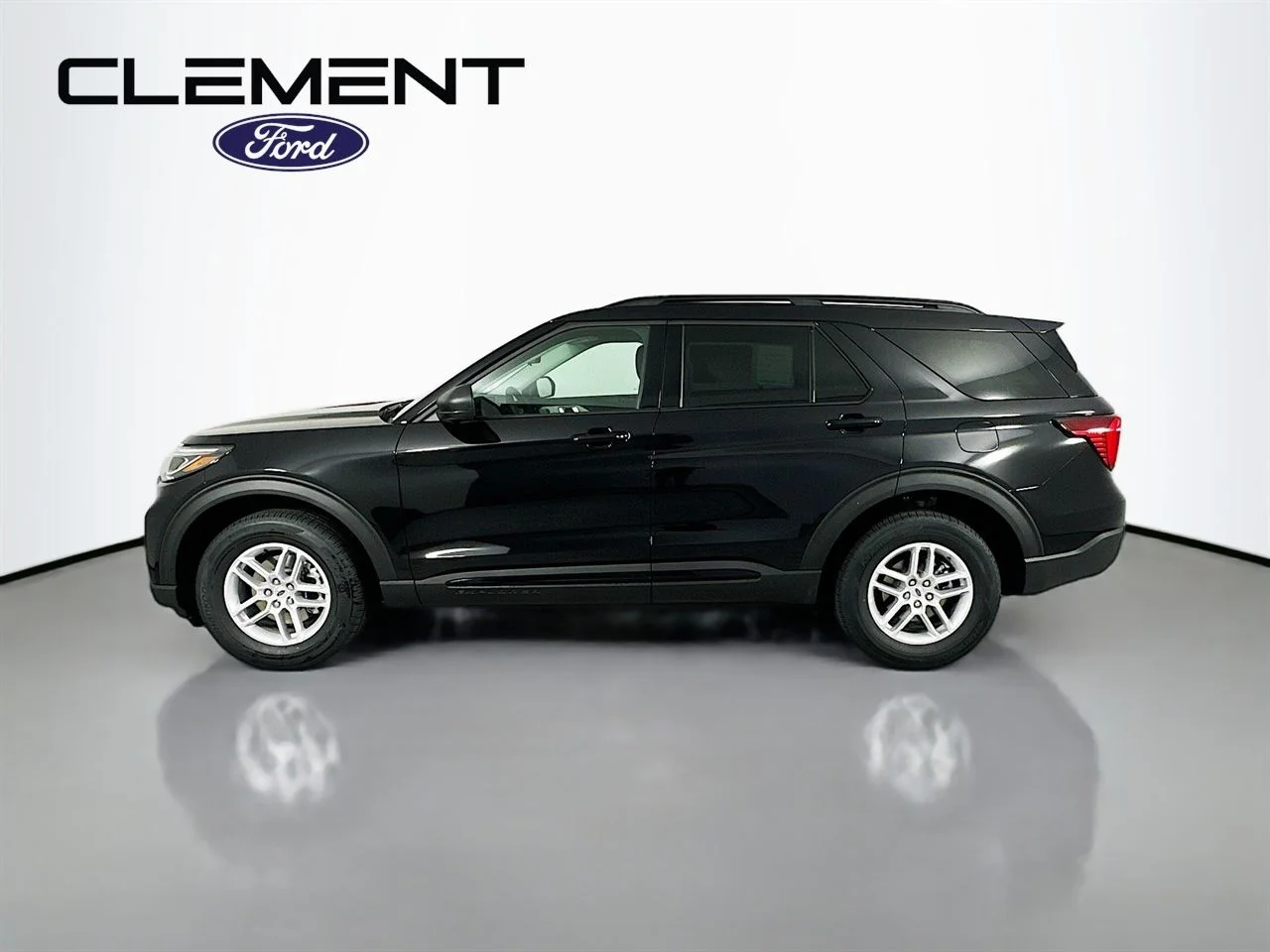 New 2026 Agate Black Metallic Ford Active image 4