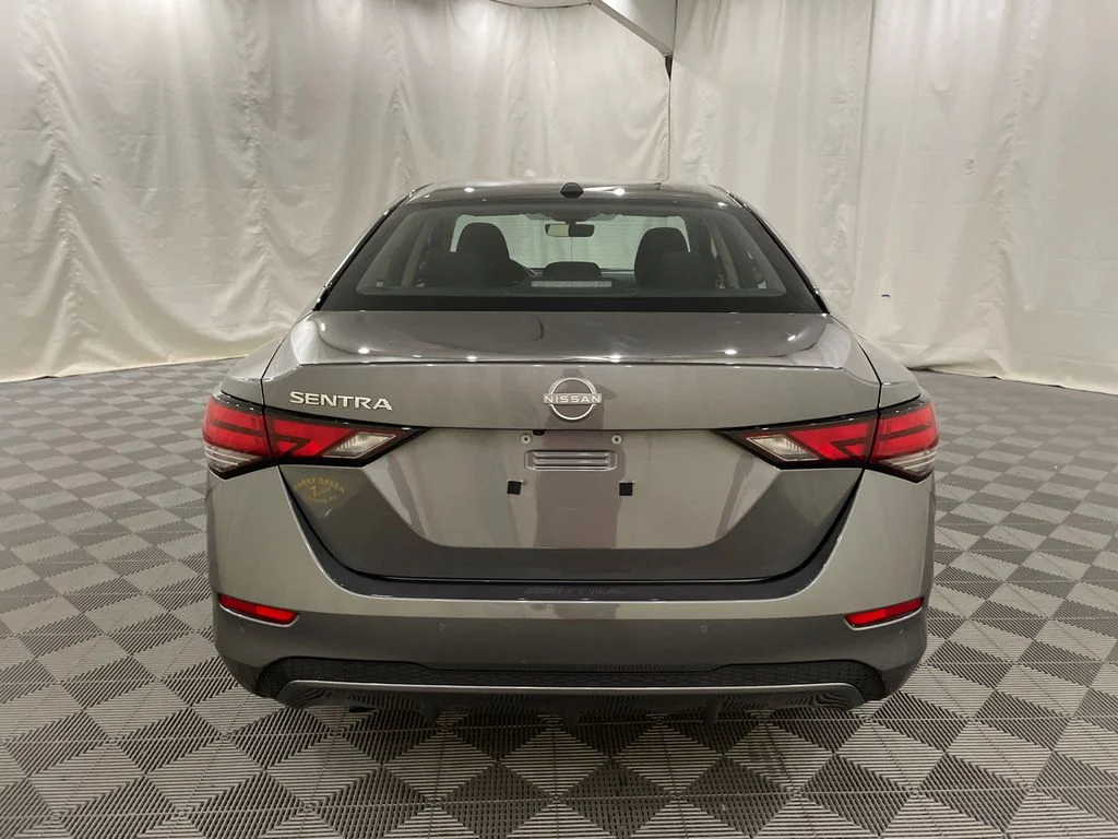 Certified Used 2025 Gun Metallic Nissan SV image 7