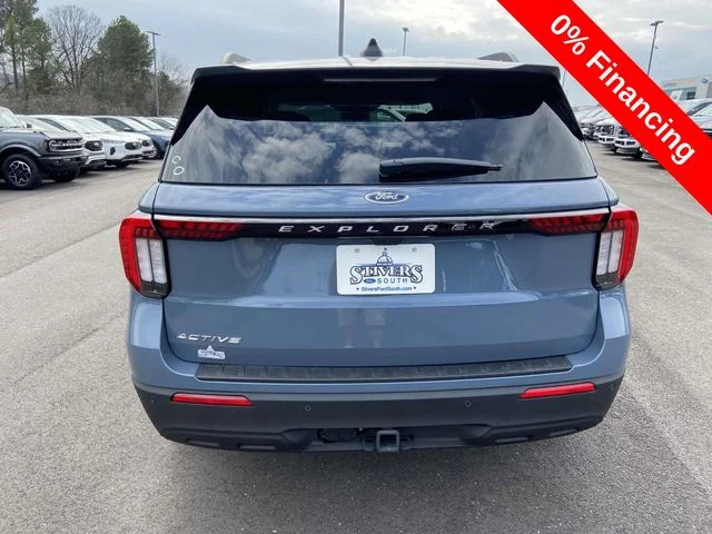 New 2026 Blue Ford Active image 16