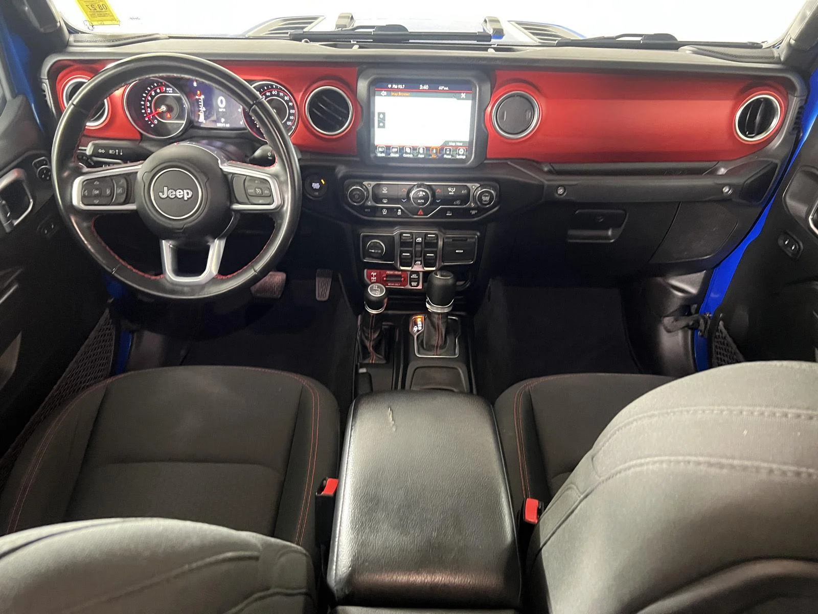 Used 2022 Hydro Blue Pearlcoat Jeep Rubicon image 13
