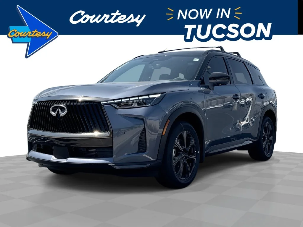 New 2027 2T MNBW BLUE INFINITI Autograph AWD image 1