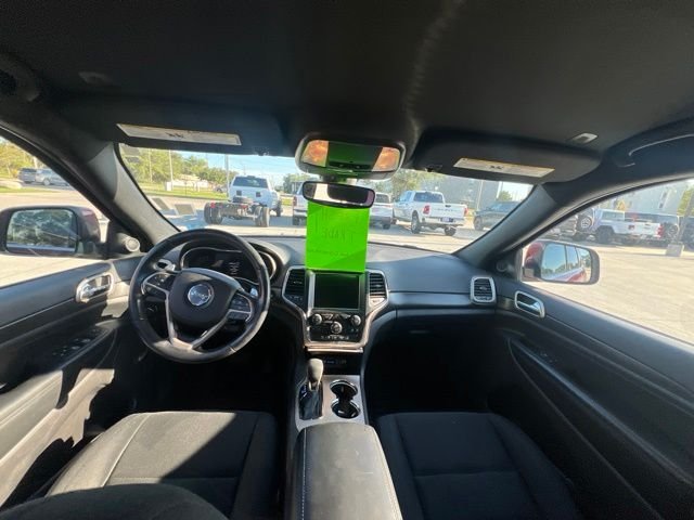 Certified Used 2017 Red Jeep Laredo image 2