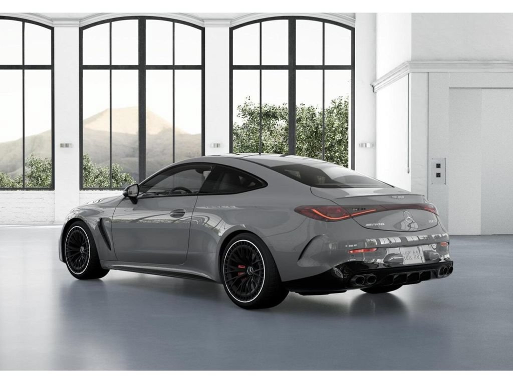 New 2027 MANUFAKTUR Alpine Grey Mercedes-Benz AMG® CLE 53 4MATIC+ Coupe image 71