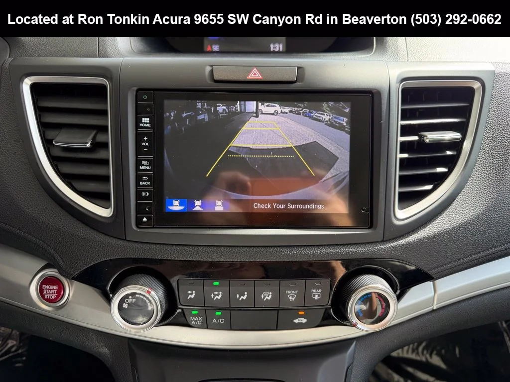 Used 2016 Alabaster Silver Metallic Honda EX image 21