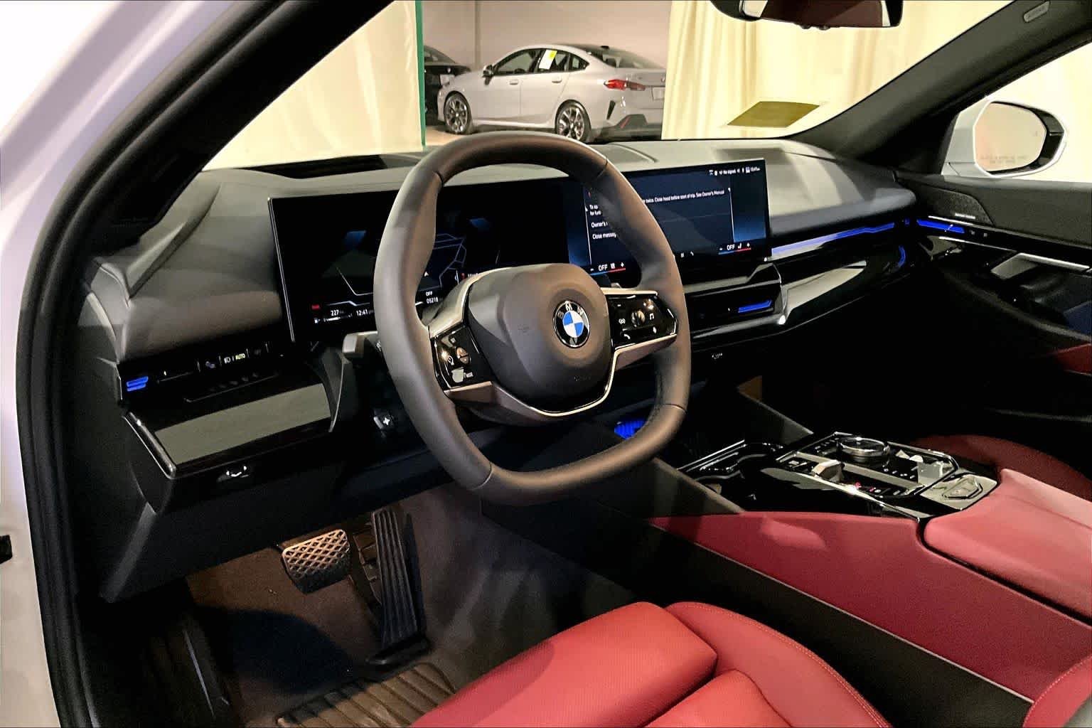 Used 2026 Mineral White Metallic BMW 530i xDrive image 17